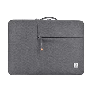 WiWU Alpha Double Layer Gray Sleeve Case for 14 inch Laptop