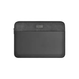 WiWU Minimalist Gray Sleeve Case for 14 inch Laptop
