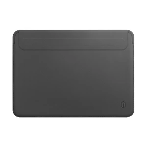 WIWU Skin pro II Ultra Thin PU Leather Gray Protect Sleeve Case for 16 inch Laptop