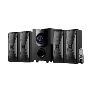 Xtreme TUFAAN 4:1 Black Bluetooth Speaker