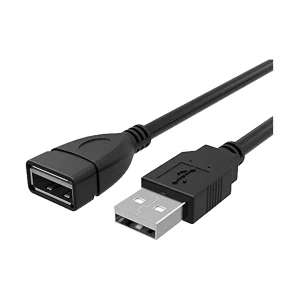 Yuanxin YUX-007 USB Male to Female 3 Meter Black extension Cable # YUX-007