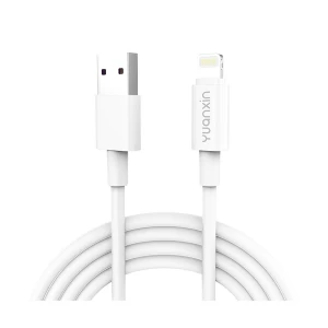 Yuanxin X-KC802 USB Male to Lightning Male, 1 Meter, White Data & Charging Cable #X-KC802
