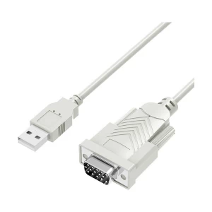 Yuanxin YXB-17 USB Male to Serial (RS-232) Male, 1.8 Meter, Grey Cable # YXB-17