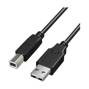 Yuanxin YUX-008 USB Type-A Male to Type-B Male, 3 Meter, Black Printer Cable # YUX-008