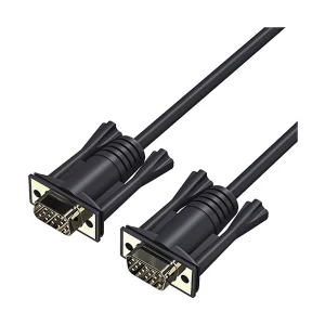 Yuanxin YVX-005 VGA Male to Male 5 Meter Black Cable # YVX-005