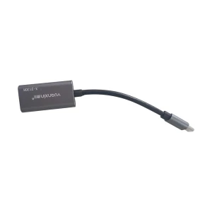 Yuanxin X-3130H Type-C Male to HDMI Female Silver Converter #X-3130H