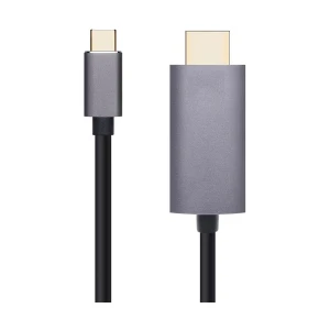Yuanxin X-3217H USB Type-C Male to HDMI Male, 1.8 Meter, Black Cable #X-3217H