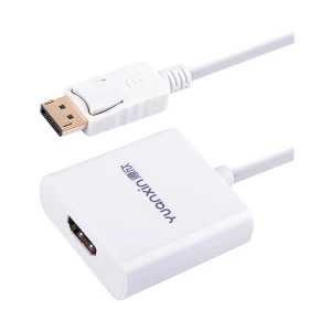 Yuanxin YDP-014 DisplayPort Male to HDMI Female White Converter# YDP-014