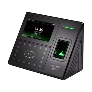 ZKTeco uFace902 Face & Fingerprint Time Attendance with Access Control System with Adapter