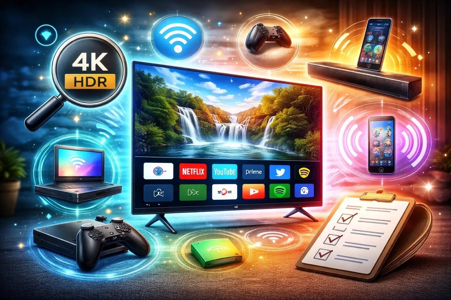 10 Things to Check Before Buying a Smart TV