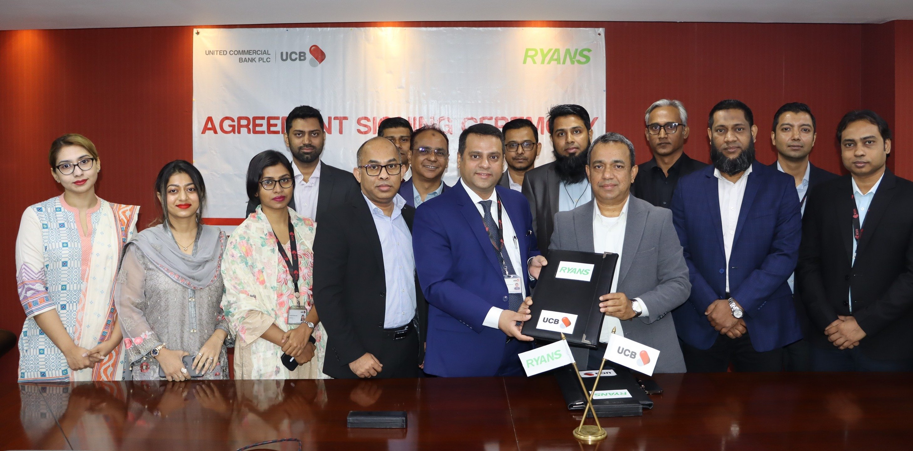 Strengthening Digital Transactions: United Commercial Bank PLC and RYANS Computers Limited Forge Strategic Alliance