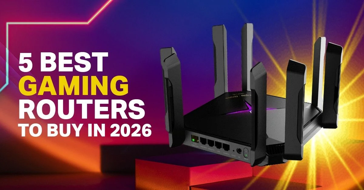 5 Best Gaming Routers to Buy in 2026