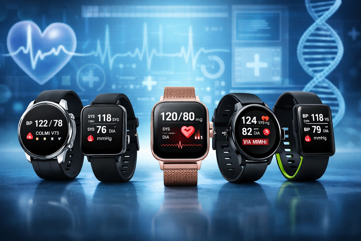 5 Smartwatches That Can Measure Blood Pressure: A Well-Researched Guide