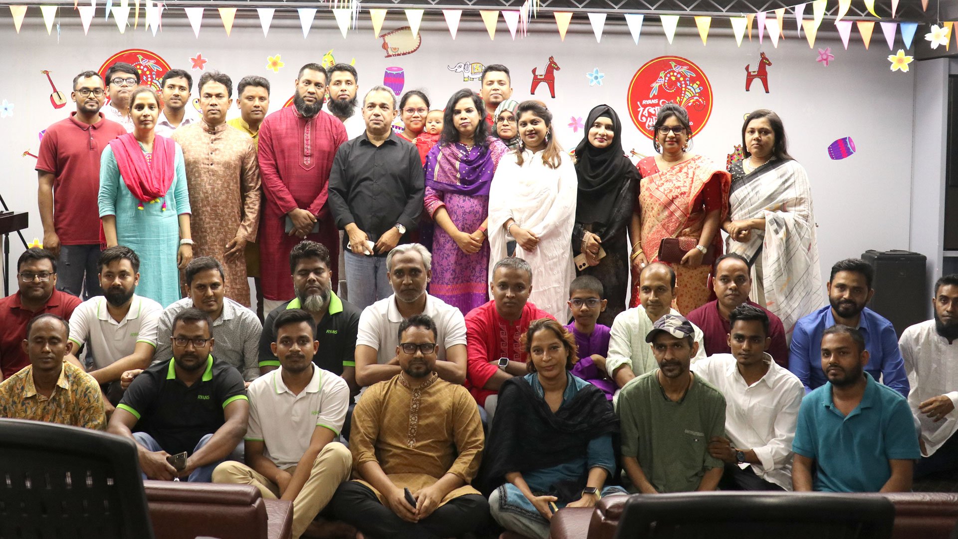 RYANS BOISHAKHI MELA: Celebrating Bengali New Year with Vibrant Cultural Festivities