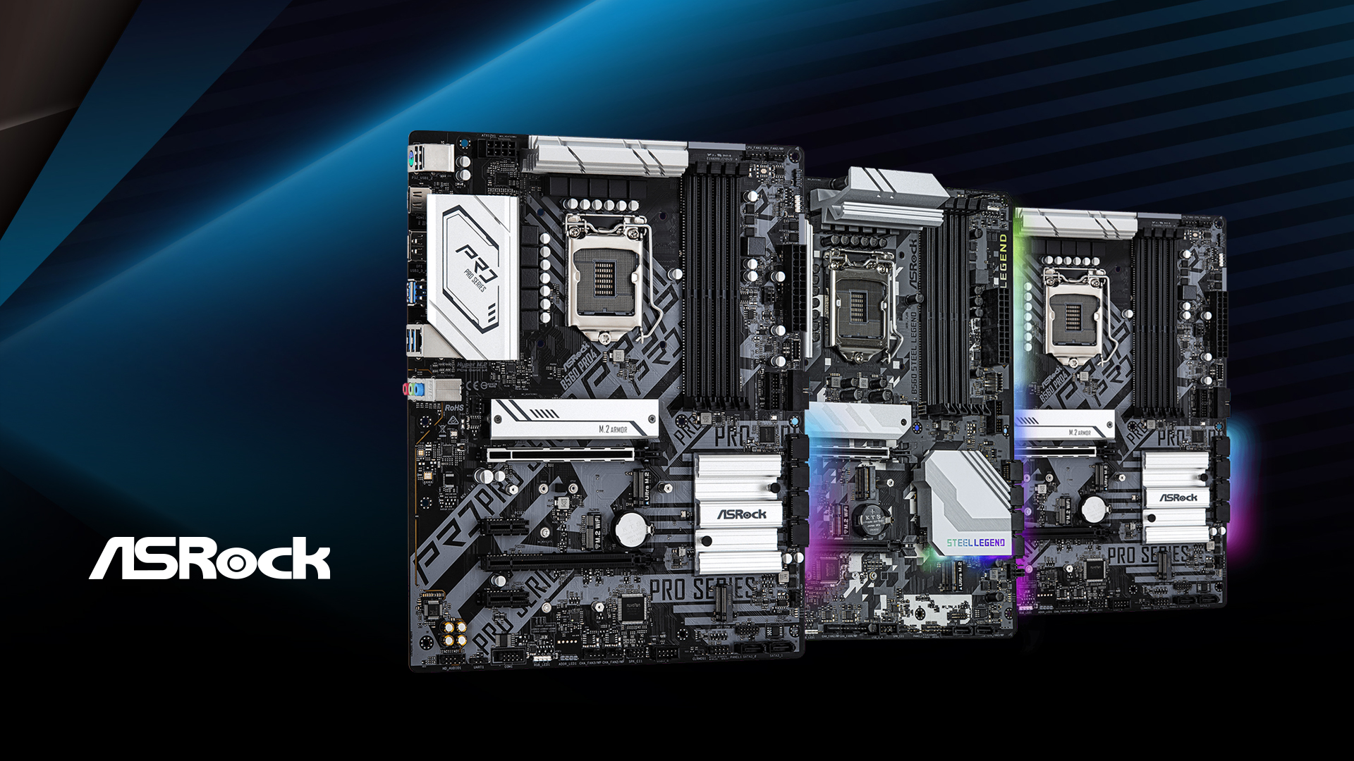 High-ending Performance এর জন্য ASRock Motherboard