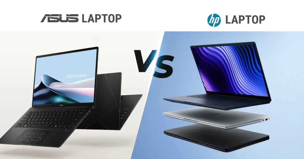 Asus Laptop vs. HP Laptop: Which Gives Better Value for Money?