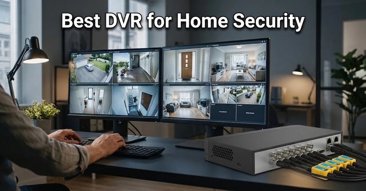 Best DVR for Home Security in Bangladesh