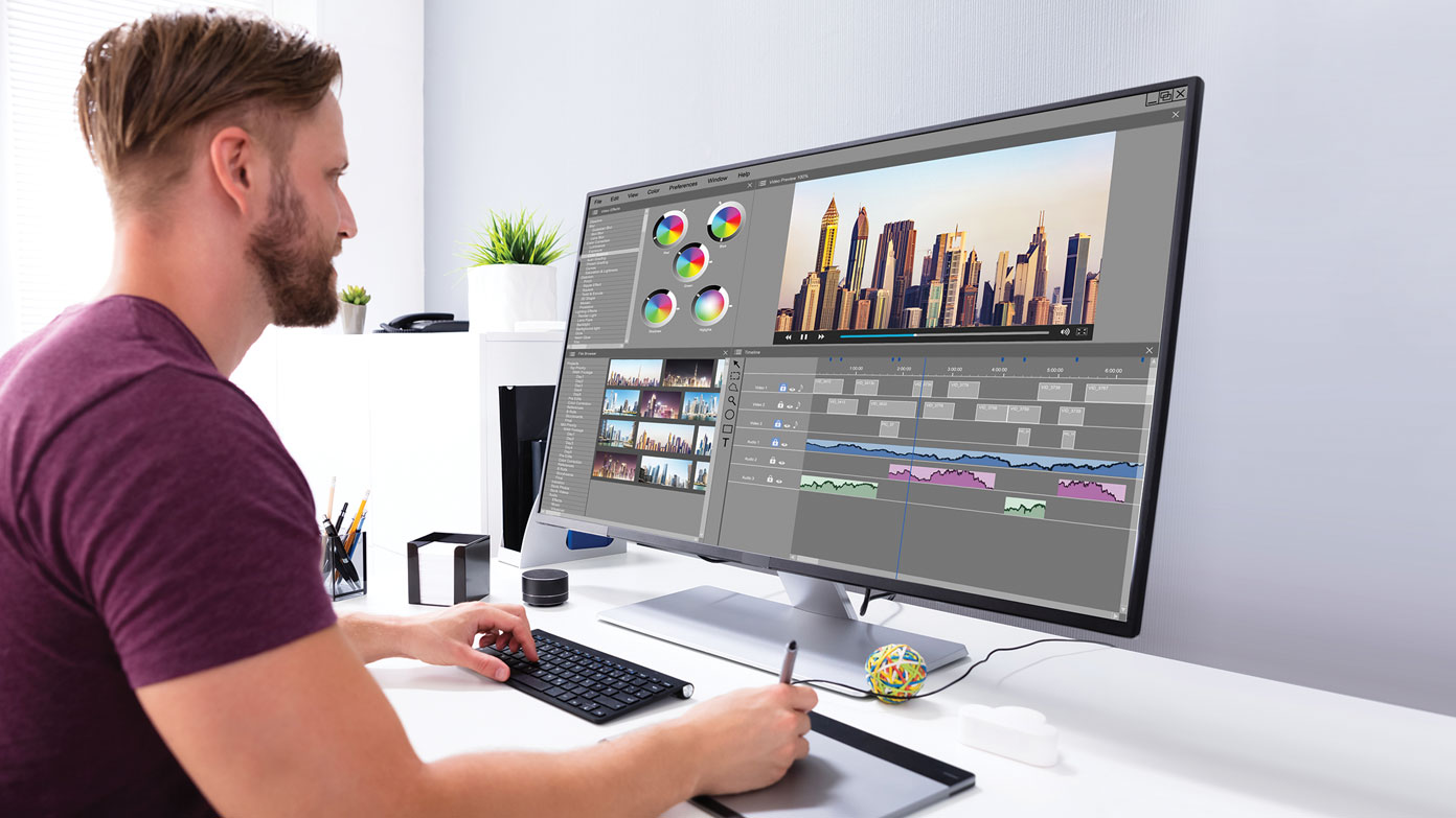 Best Monitors for Video Editing: More Space, More Creativity
