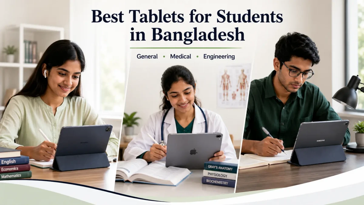 Best Tablets for Students in Bangladesh | For General, Medical & Engineering Students