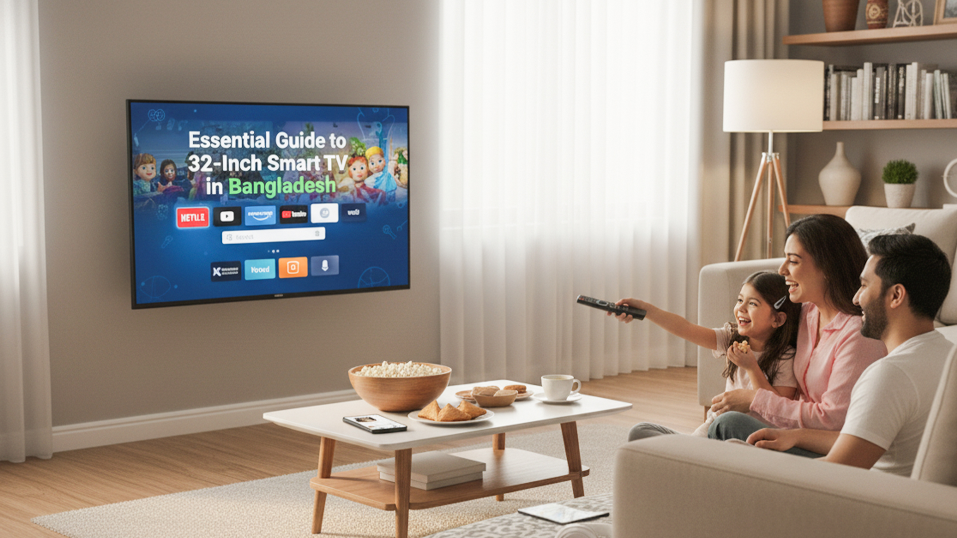Essential Guide to 32-Inch Smart TV in Bangladesh