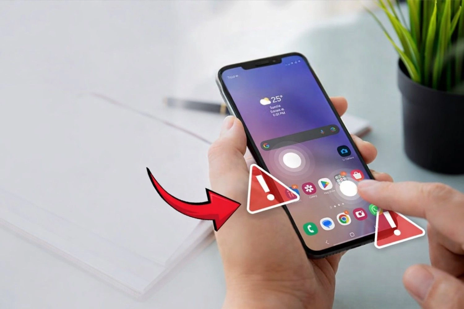 ফোনের টাচ কাজ না করলে কী করবেন? দেখুন ৭ সমাধান!