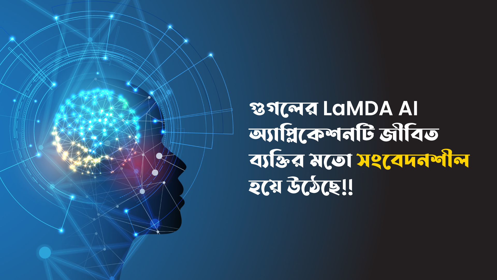 Google এর LaMDA AI সংবেদনশীল - এমনটাই বিশ্বাস করেন Google ইঞ্জিনিয়ার!