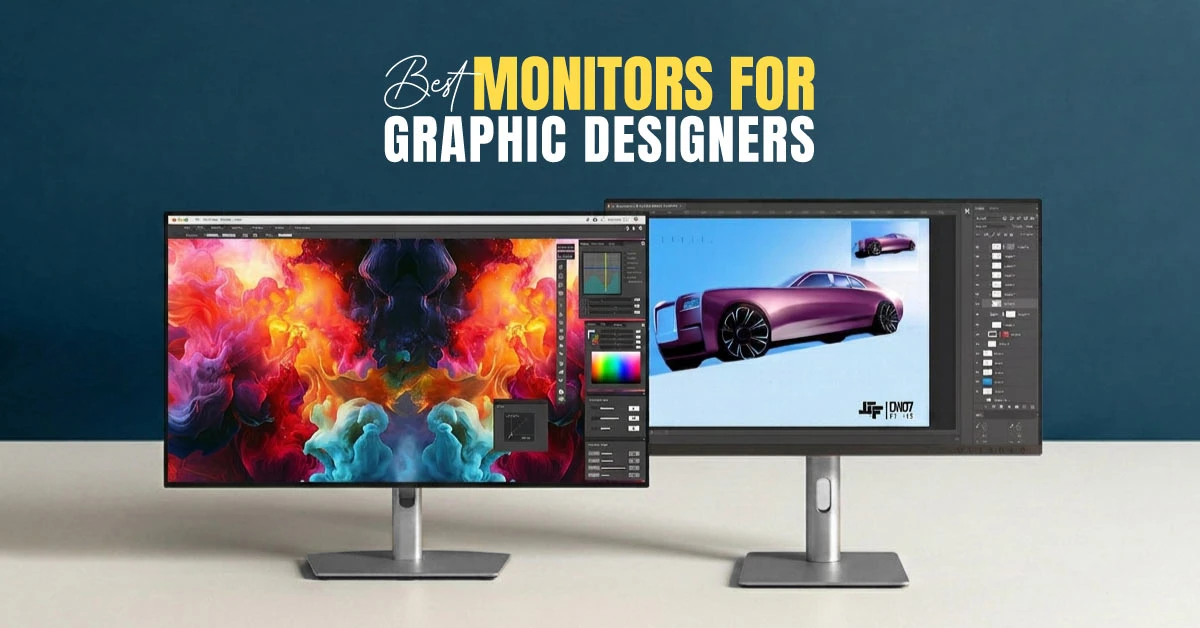Best Monitor for Graphics Designer in Bangladesh 2026