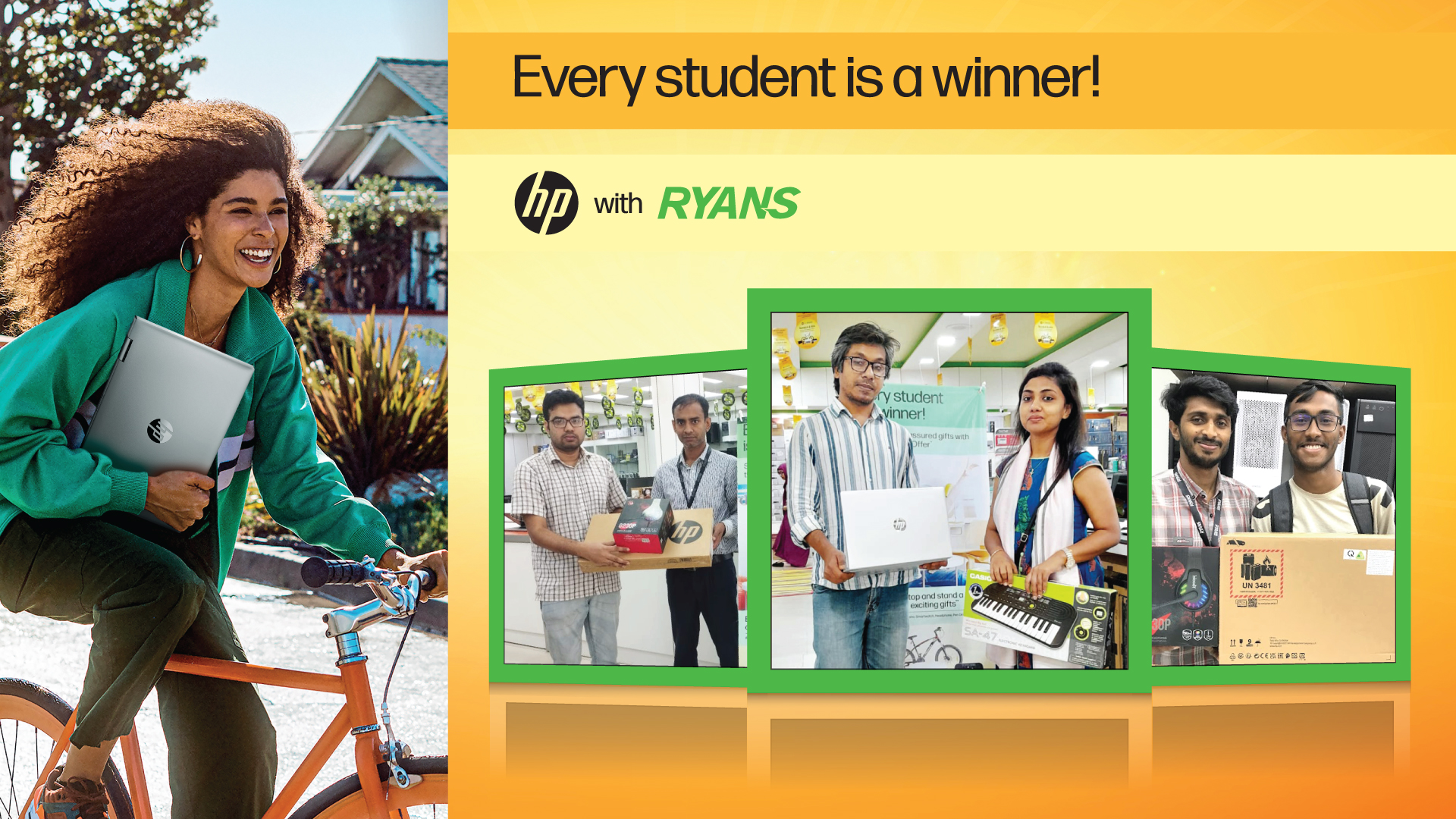HP Student Offer: মাসব্যাপী RYANS-HP যৌথ উদ্যোগে হয়ে গেল এক সফল আয়োজন