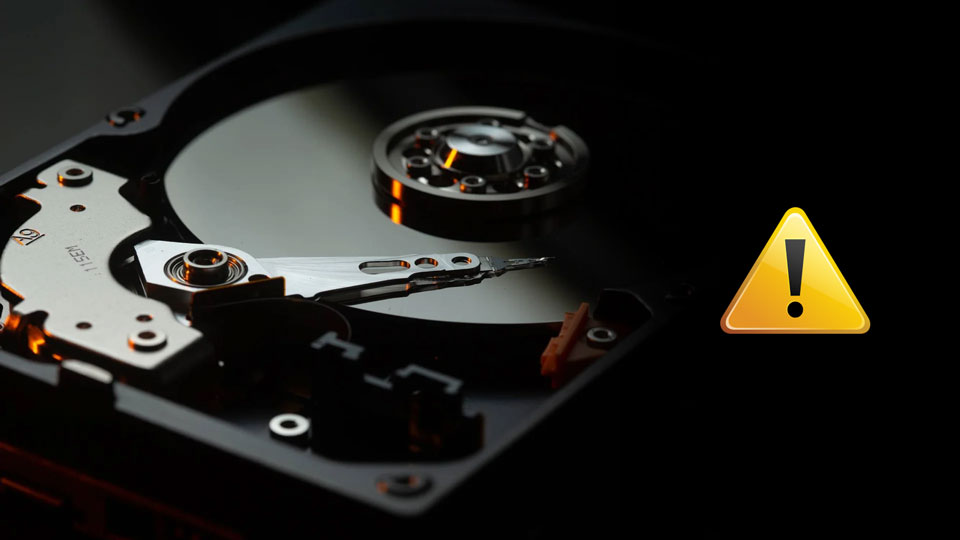 Common Failure of Hard Drives and How To Get Rid of It