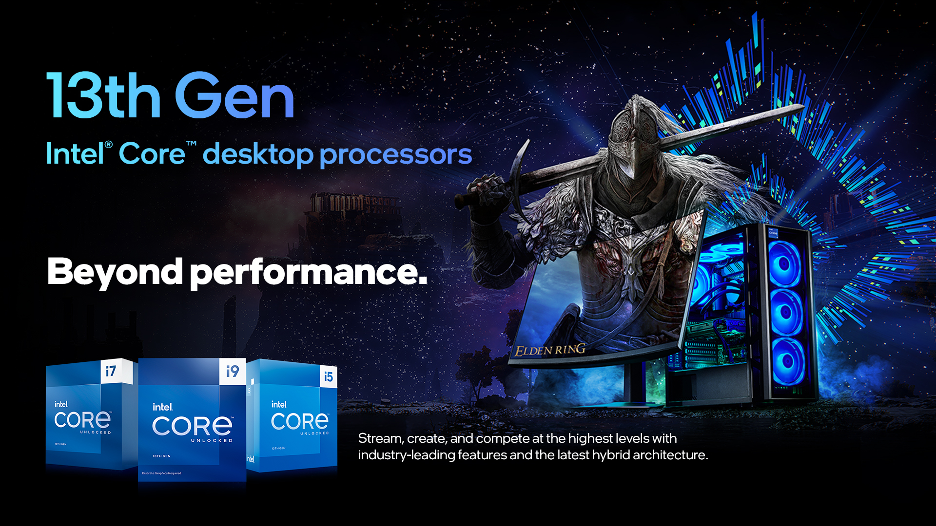 বাজারে আসলো Raptor Lake 13th Gen Intel Processor Series