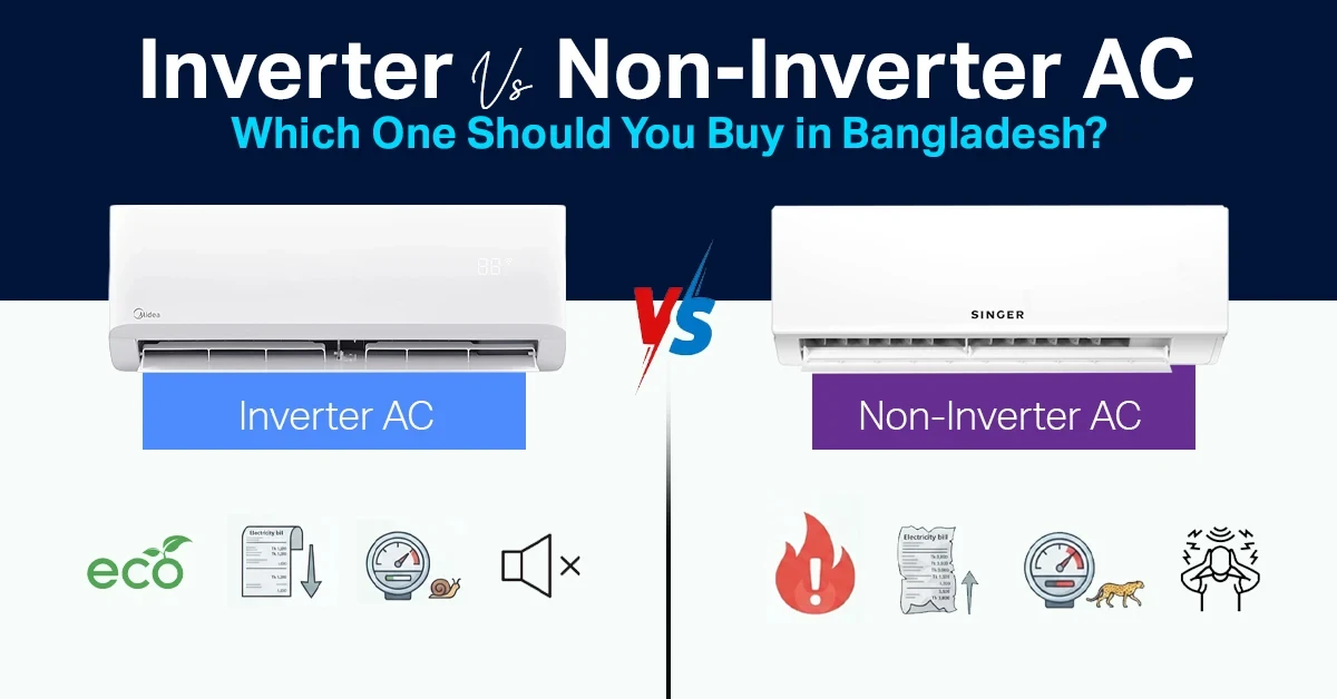 Inverter vs Non-Inverter AC: Which One Should You Buy in Bangladesh?