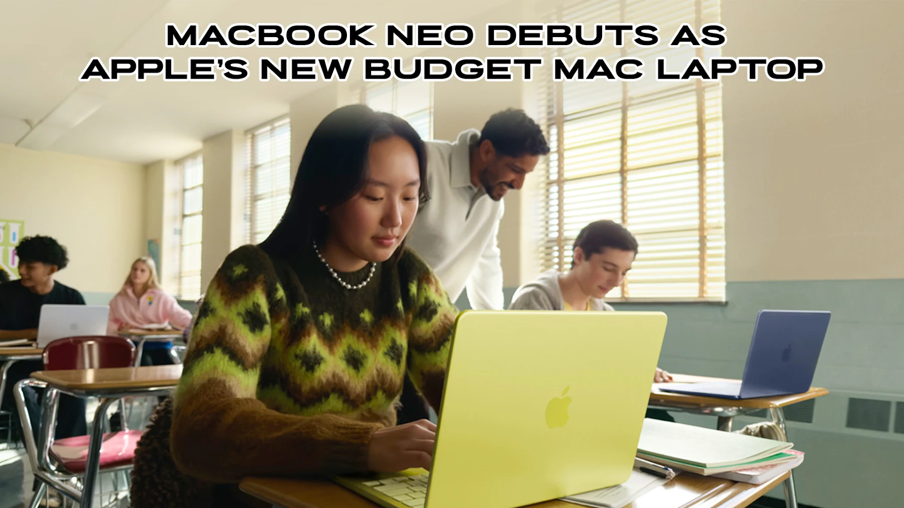 MacBook Neo Debuts as Apple’s New Budget Mac Laptop