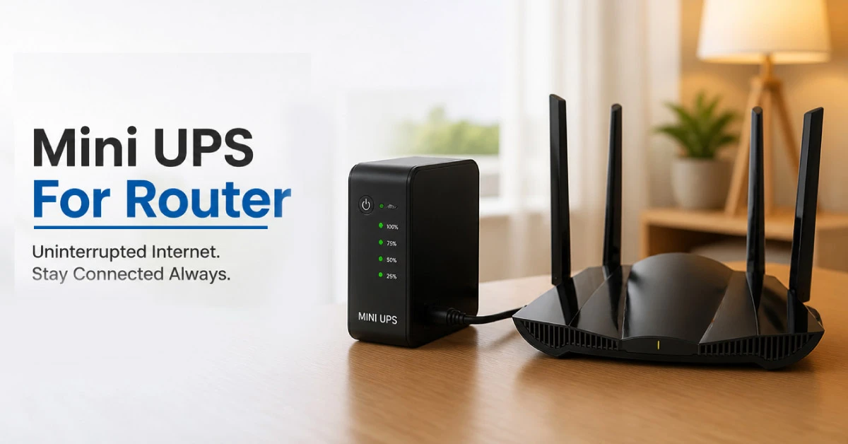 Best Mini UPS for Routers in Bangladesh: Top Picks and Buying Guide