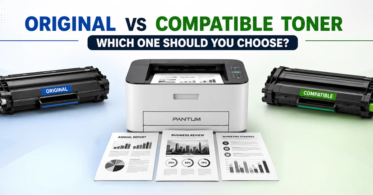 Original vs Compatible Toner: Which One Should You Choose?