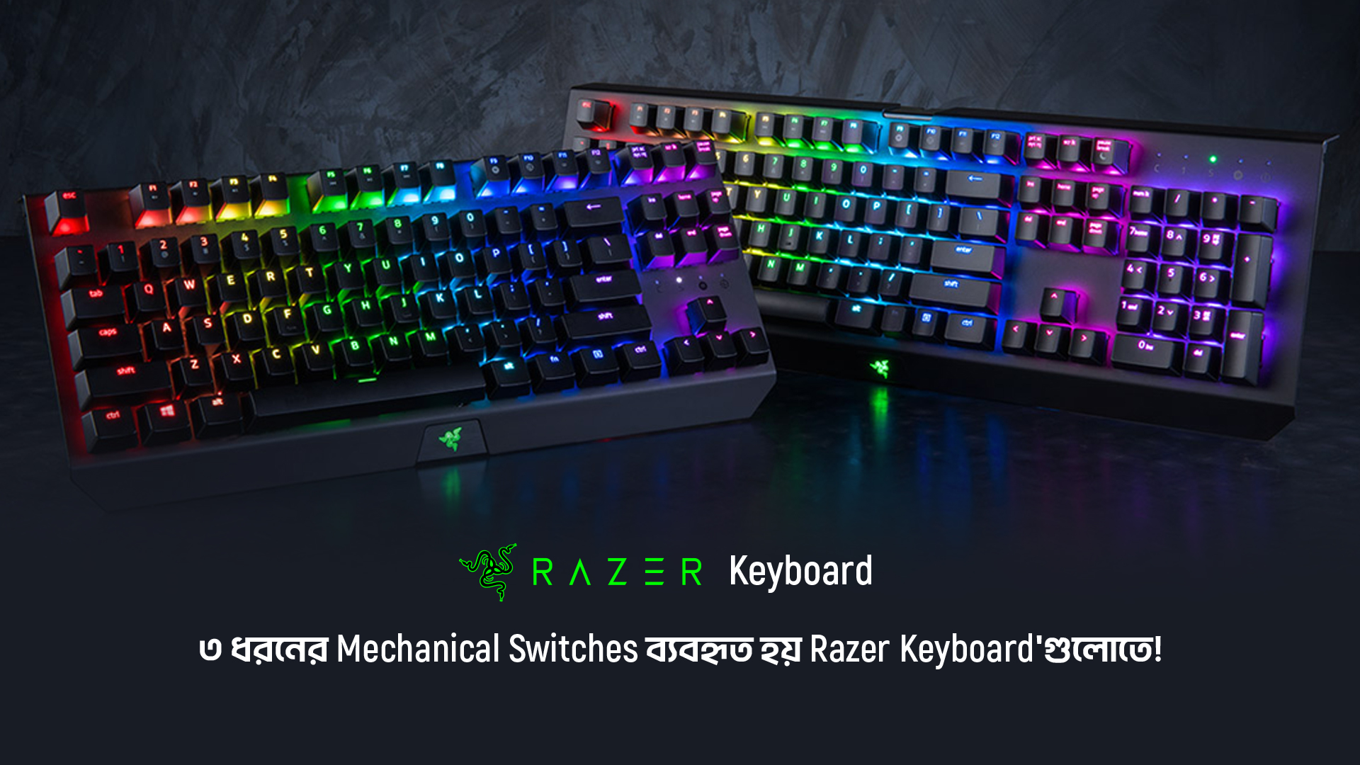 Differences of Switches of Razer Mechanical Keyboard
