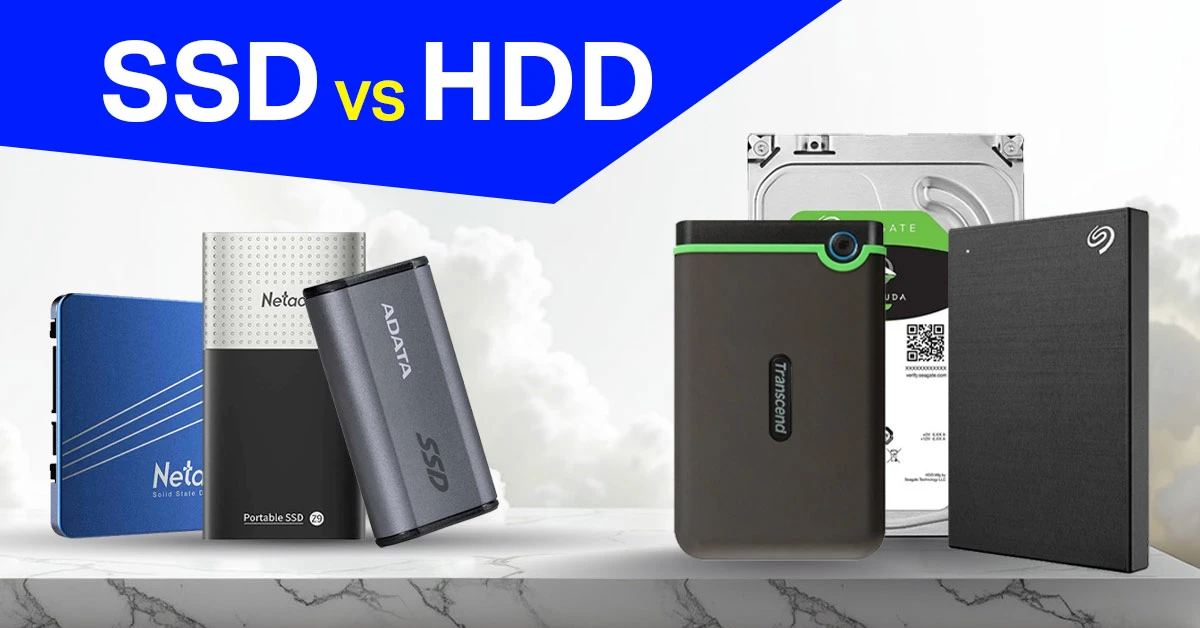 SSD vs HDD: Speed, Price, Lifespan & Best Choice