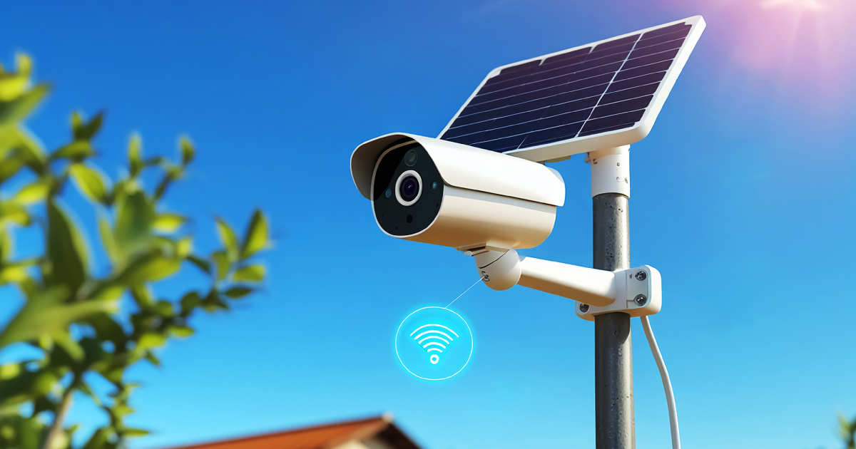 Top Benefits of a Solar Powered IP Camera: Why It's the Future of Smart Surveillance