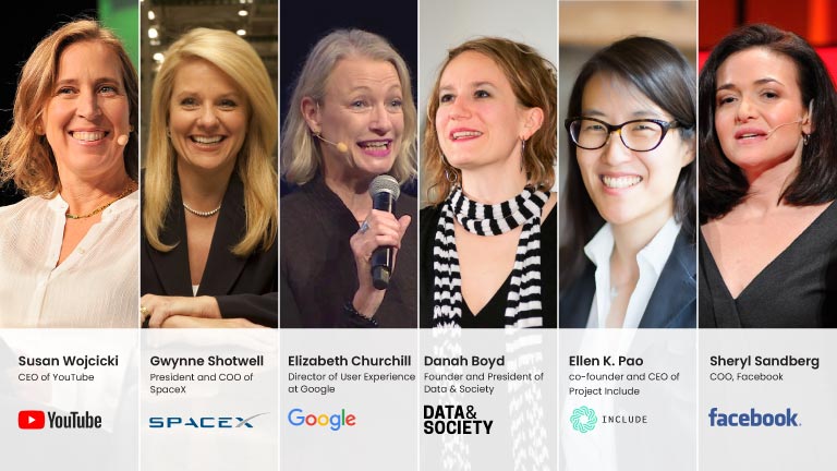 Influential Female Leaders of Tech Industry