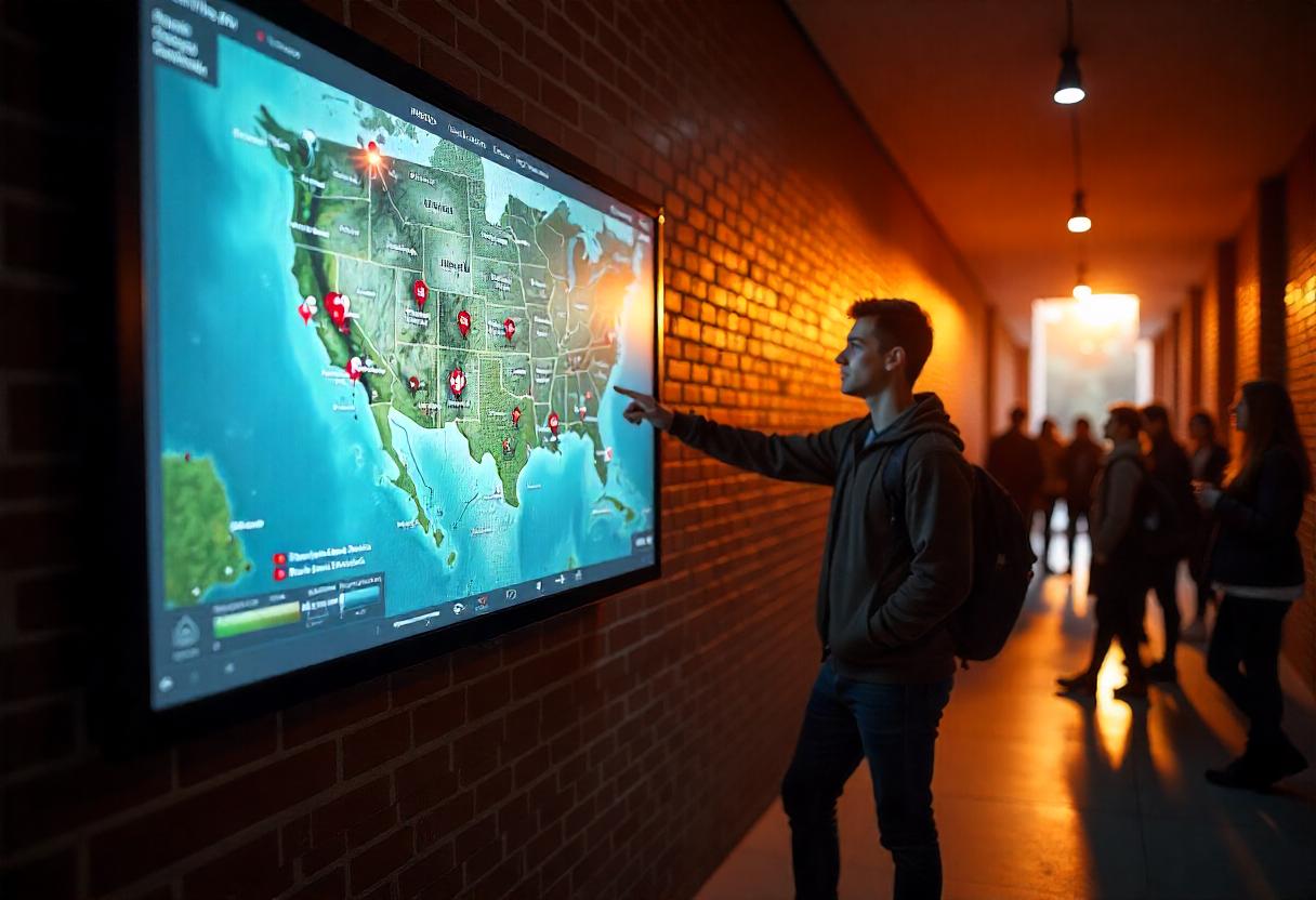 The Benefits of Interactive Displays: Revolutionizing Engagement and Productivity
