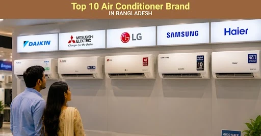 Top 10 Air Conditioner Brands in Bangladesh