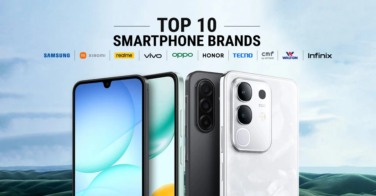 Top 10 Mobile Phone Brands in Bangladesh with Price Range