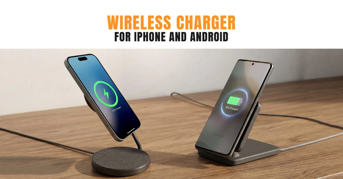 Wireless Charger for iPhone and Android in Bangladesh 2026