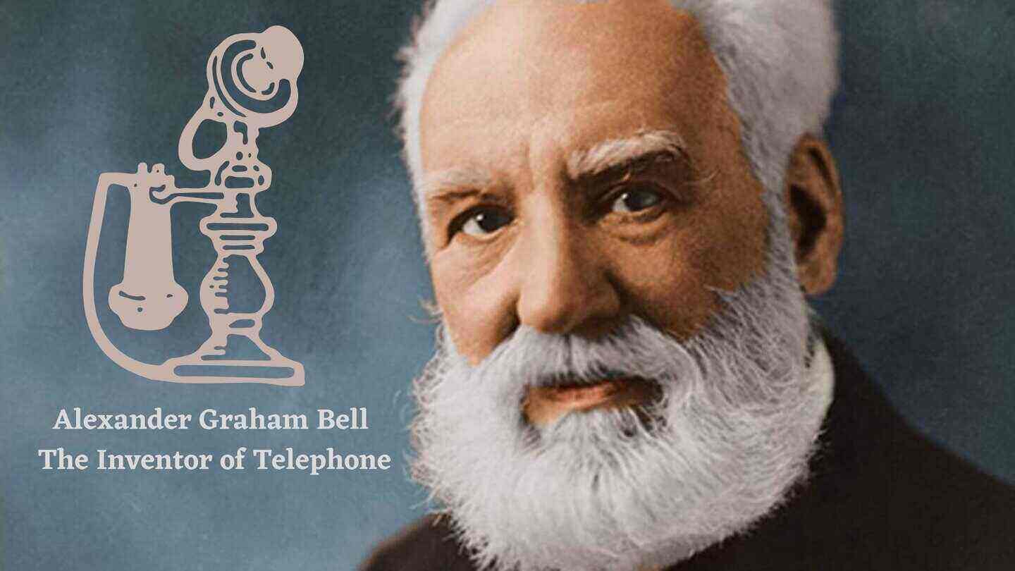 Alexander Graham Bell- The Inventor of Telephone and an interesting story behind getting the patent!