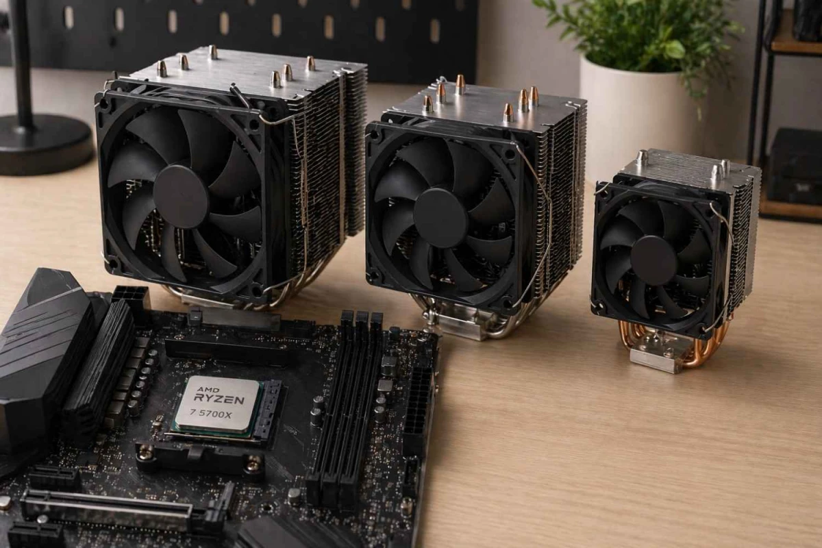 Best Cooler for Ryzen 7 5700X Under 3,000 BDT in Bangladesh