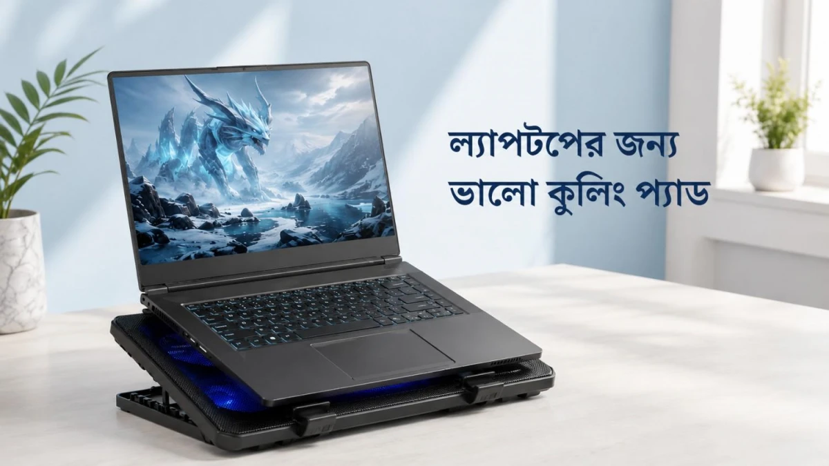 ল্যাপটপের জন্য ভালো কুলিং প্যাড কোনটি? Havit F2078, F2075 ও Gamenote F2068 তুলনা