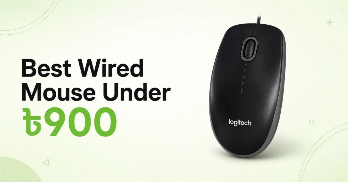 Best Wired Mouse for Office and Study Under 900 Taka
