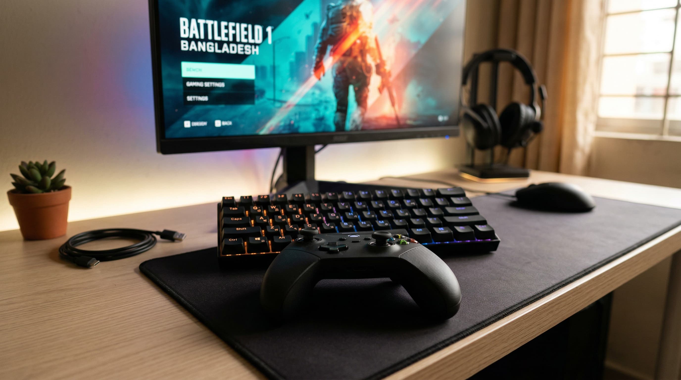 Best Wireless Gaming Controller Under 2K in Bangladesh (2026)
