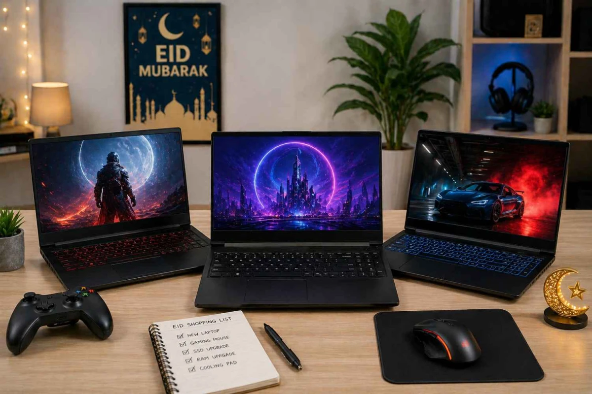 Eid-এর আগে ১ লাখ টাকায় gaming laptop কিনবেন?