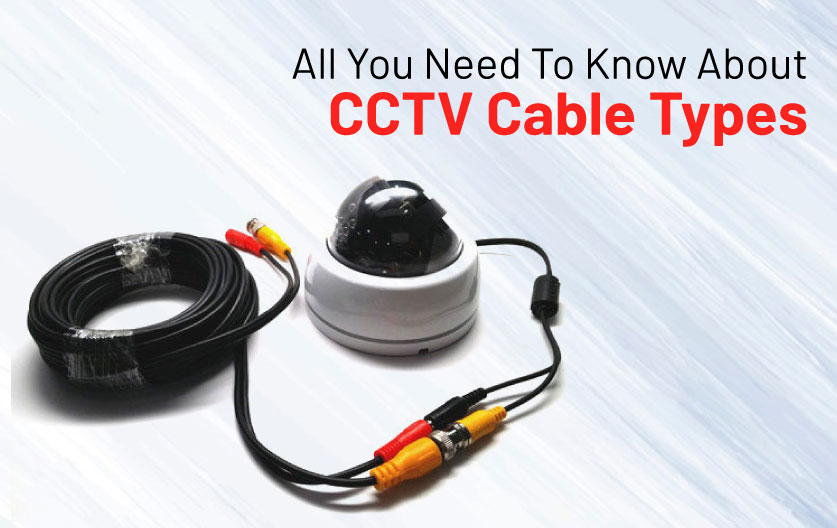 Cctv cable sales types