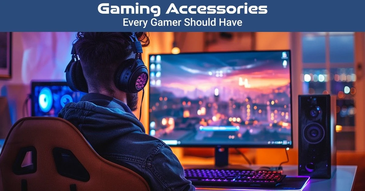 Gaming Accessories That Can Improve Your Gaming Setup in 2026